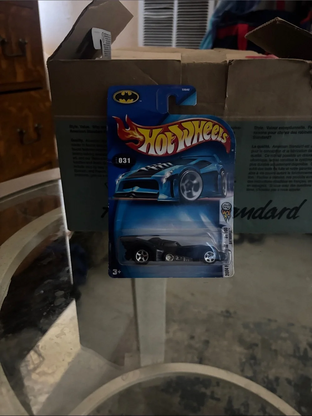 2004 Hot Wheels First Editions Batmobile (#031)